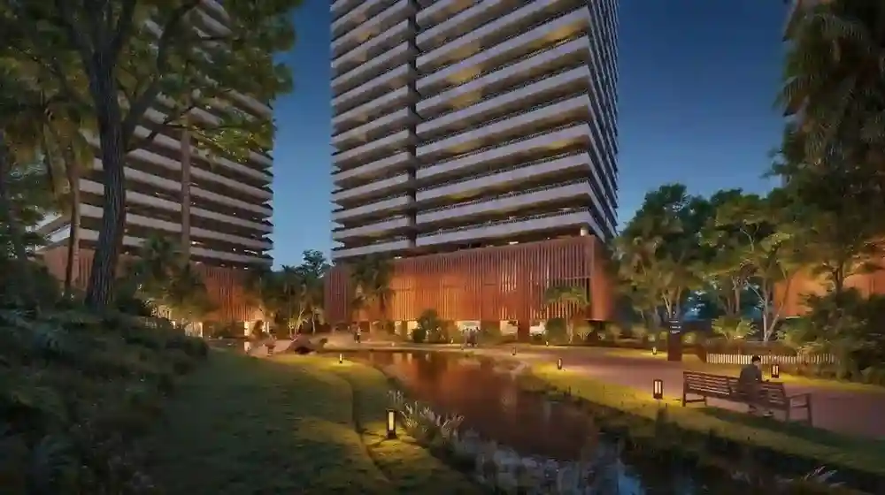 Max Antara Senior Living - Modern Clubhouse